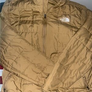The North Face Puffer Jacket in Rich Caramel